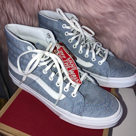 SOLD‼️ WOMENS VANS NWT BACK TO SCHOOL 6.5 ❤️ - Picture 8 of 8